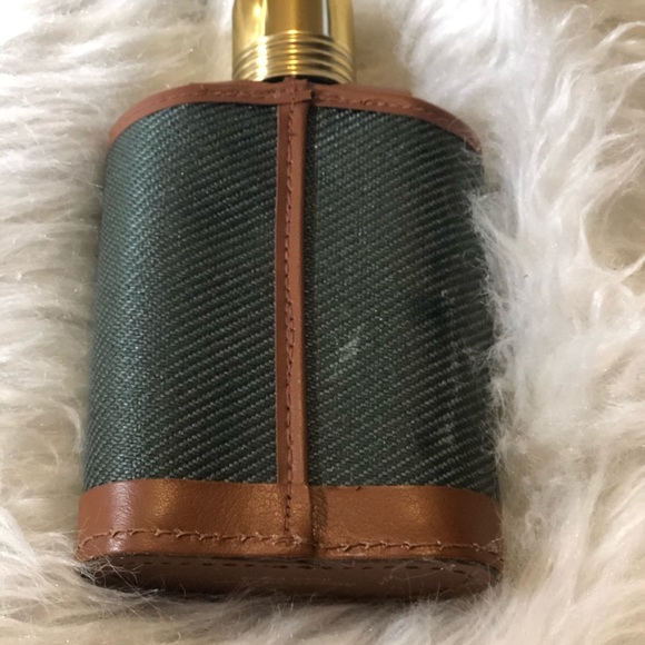 Vintage Abercrombie & Fitch Glass flask in case - Picture 3 of 6